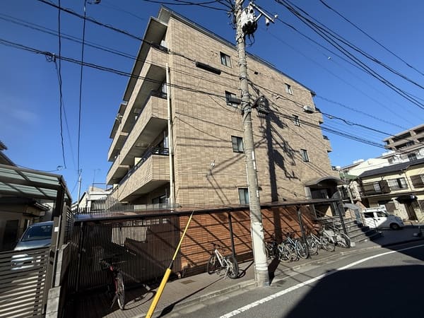 東京都板橋区_外壁リフォーム_施工前