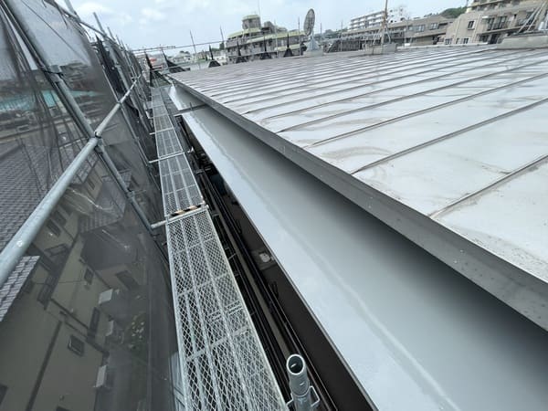 東京都板橋区_外壁リフォーム_屋根_施工後