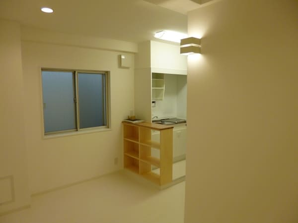 東京都江戸川区_フラダンス教室リフォーム_給湯室