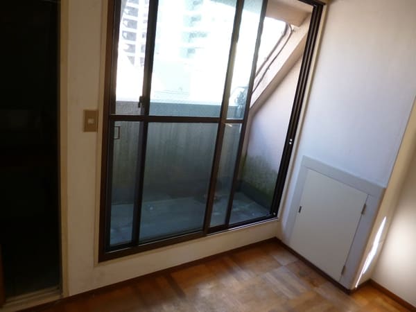 東京都江戸川区_フラダンス教室リフォーム_ベランダ_施工前
