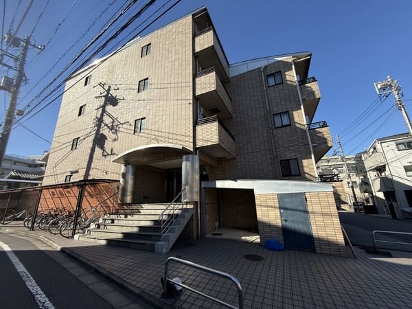 東京都板橋区_外壁リフォーム_施工前