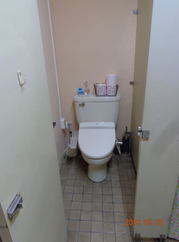 東京都武蔵野市_トイレ改修_施工前