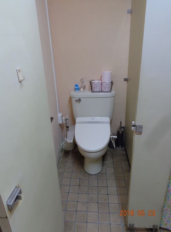 東京都武蔵野市_トイレ改修_施工前