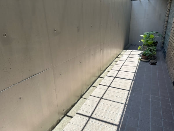 東京都板橋区_外壁リフォーム_ベランダ内側_施工後