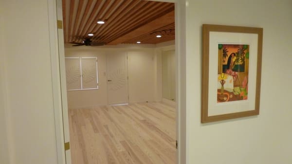 東京都江戸川区_フラダンス教室リフォーム_スタジオ_施工後