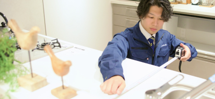 工事の様子