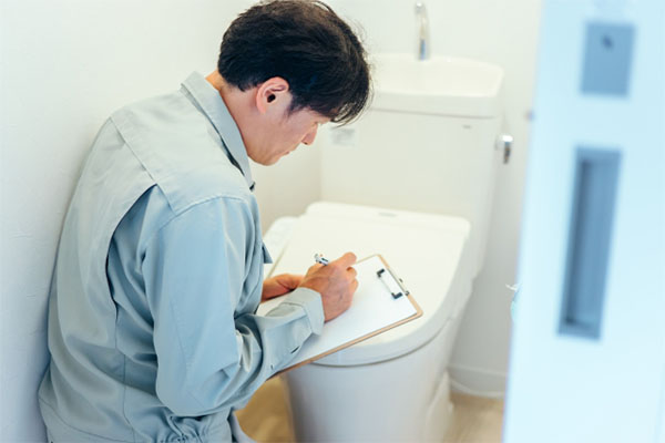LIXIL プレアスLSタイプ トイレ修理
