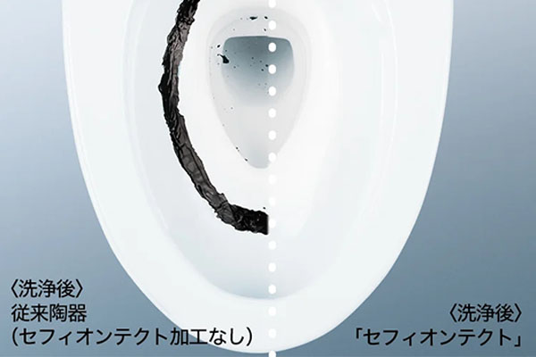 TOTO ピュアレストEX セフィオンテクト
