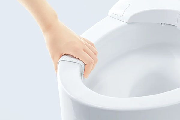TOTO ピュアレストEX フチなし形状
