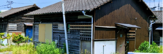 昔ながらの戸建