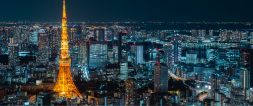 東京都の夜景