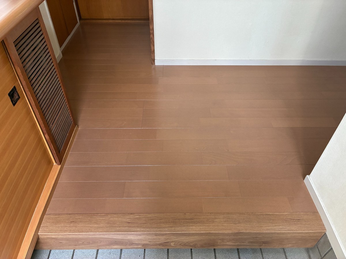 東京都国分寺市_廊下改修_施工後